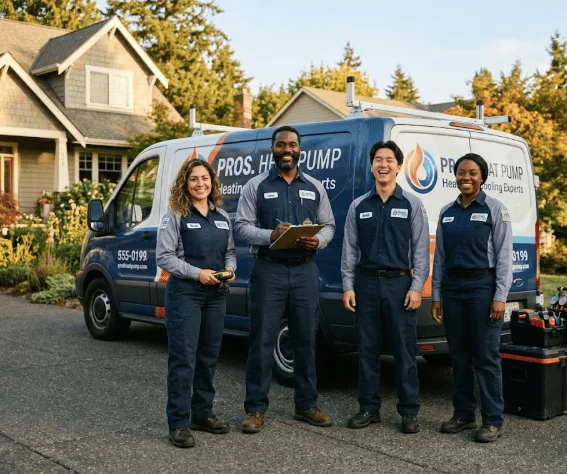 Heat Pump Installation company in Bridgeton, NC