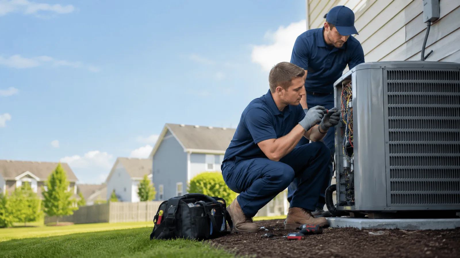 Heat Pump Installation in Bridgeton, NC near me